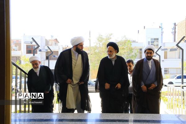 مراسم اختتامیه دوره مکالمه زبان عربی طلاب حوزه علمیه رضویه بیرجند