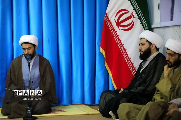 دیدار اعضای شورای جامع تبلیغ خراسان جنوبی با حجت الاسلام و المسلمین عبادی نماینده ولی فقیه در خراسان جنوبی