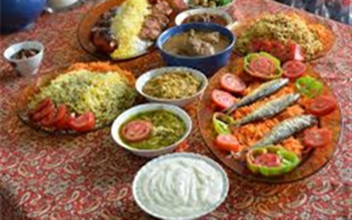 اولین همایش علمی گردشگری خوراک گیلان در لاهیجان برگزار شد