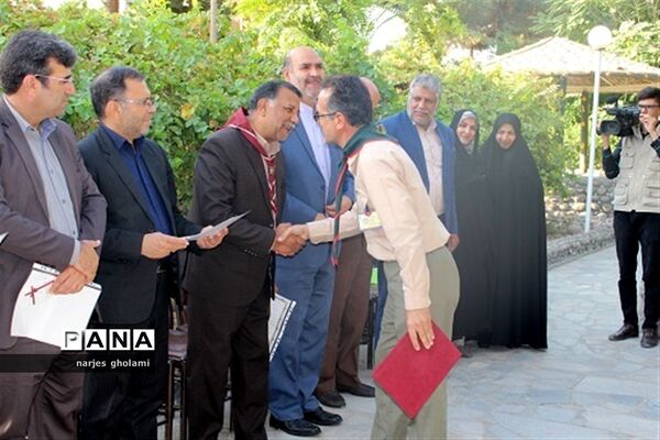 آیین اختتامیه پیش اردوی پیشتازان سیستان و بلوچستان
