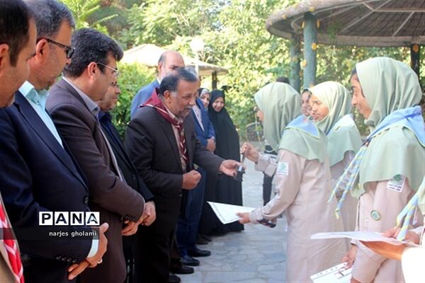 آیین اختتامیه پیش اردوی پیشتازان سیستان و بلوچستان