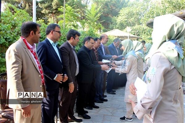 آیین اختتامیه پیش اردوی پیشتازان سیستان و بلوچستان