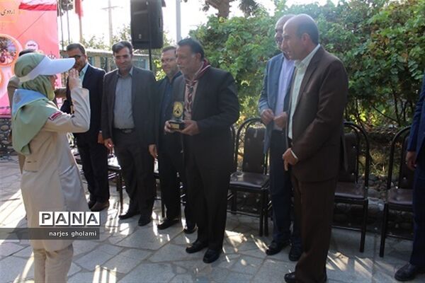 آیین اختتامیه پیش اردوی پیشتازان سیستان و بلوچستان