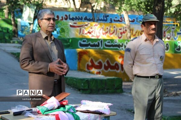 پیش اردوی ملی دانش‌آموزان  پیشتاز دختر استان کهگیلویه و بویراحمد-2