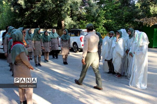 پیش اردوی ملی دانش‌آموزان  پیشتاز دختر استان کهگیلویه و بویراحمد-2