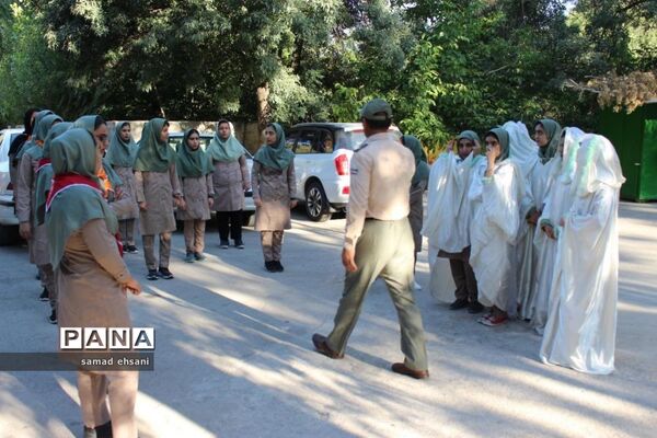 پیش اردوی ملی دانش‌آموزان  پیشتاز دختر استان کهگیلویه و بویراحمد-2