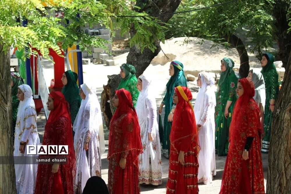 پیش اردوی ملی دانش‌آموزان  پیشتاز دختر استان کهگیلویه و بویراحمد-2