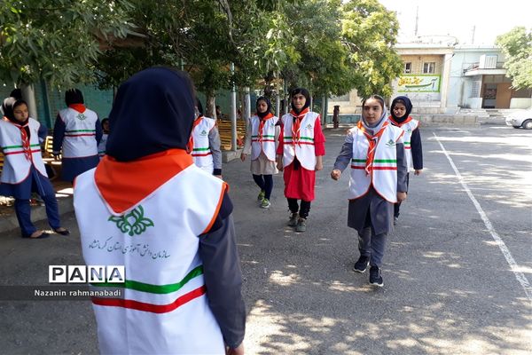 برگزاری پیش اردوی پیشتازان دختر استان کرمانشاه