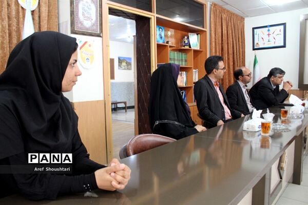 بازدید مدیرکل فرهنگ و ارشاد استان از دفتر خبرگزاری پانا
