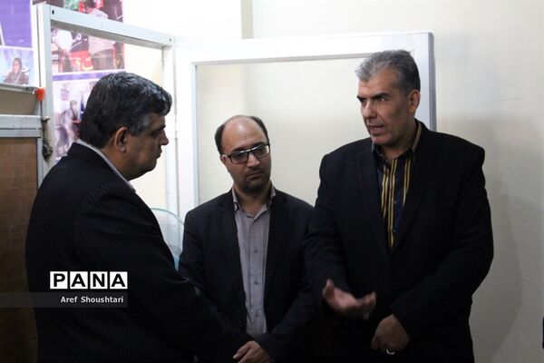 بازدید مدیرکل فرهنگ و ارشاد استان از دفتر خبرگزاری پانا