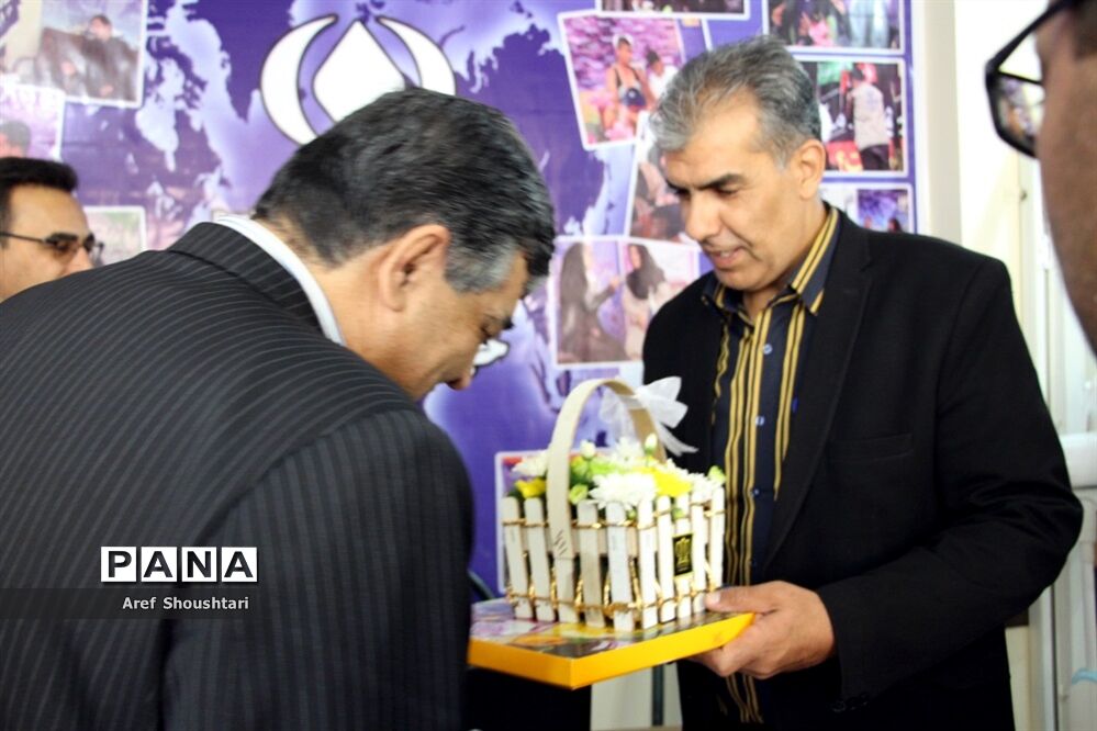 بازدید مدیرکل فرهنگ و ارشاد استان از دفتر خبرگزاری پانا
