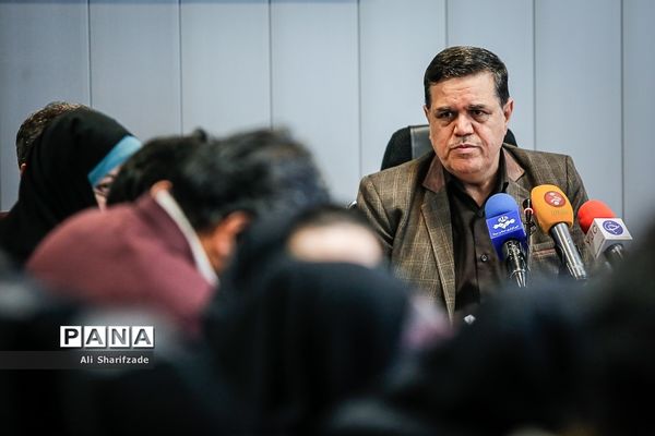 نشست خبری رئیس دانشگاه فرهنگیان