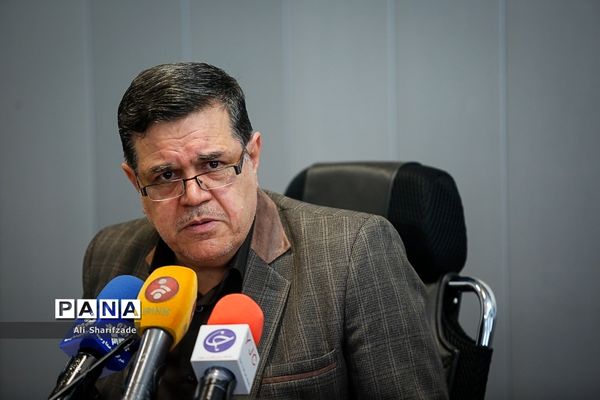 نشست خبری رئیس دانشگاه فرهنگیان