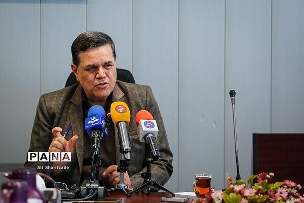 نشست خبری رئیس دانشگاه فرهنگیان