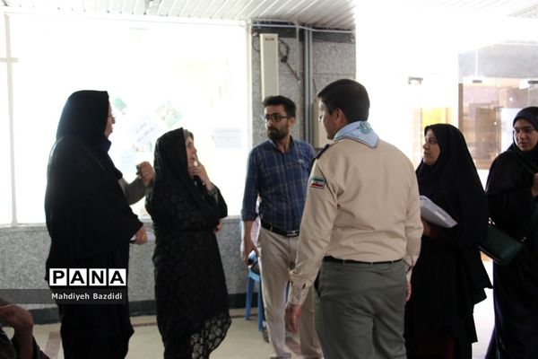 اعزام  دختران پیشتاز به نهمین اردوی ملی