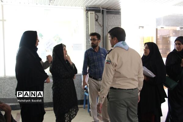 اعزام  دختران پیشتاز به نهمین اردوی ملی