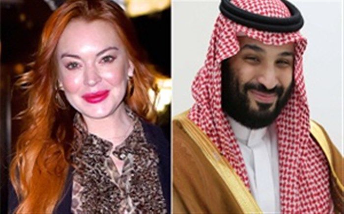 ارتباط بن سلمان با بازیگر زن پرحاشیه آمریکایی افشا شد