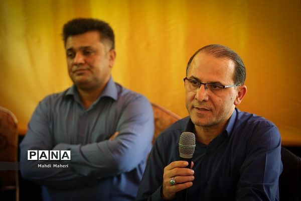 آخرین جلسه پیش  از اردو ملی و آماده سازی اردوگاه شهید باهنر