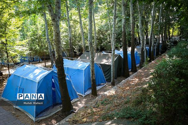 آخرین جلسه پیش  از اردو ملی و آماده سازی اردوگاه شهید باهنر