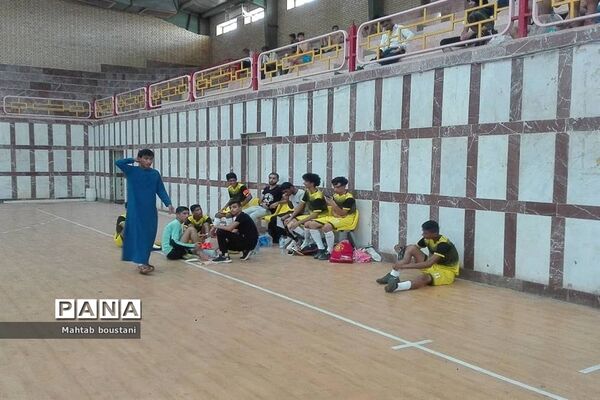 مسابقات فوتسال آقایان جام خوشه چین مرحله استانی