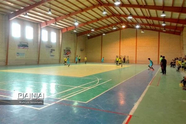 مسابقات فوتسال آقایان جام خوشه چین مرحله استانی