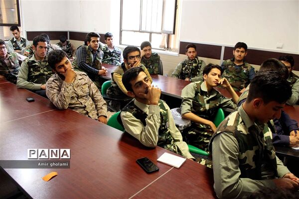 اردوی یاوران ولایت بسیج دانش‌آموزی استان تهران