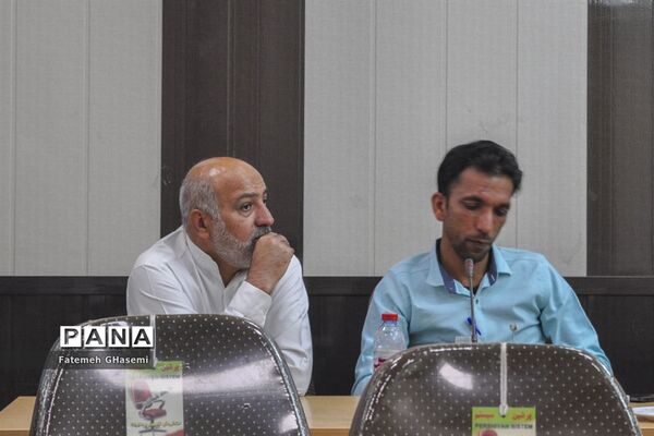 نشست خبری نماینده مردم شهرستان‌های لامرد و مُهردر مجلس شورای اسلامی با اصحاب رسانه