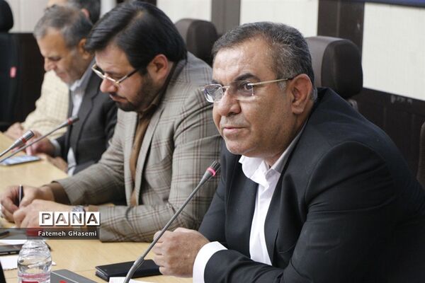 نشست خبری نماینده مردم شهرستان‌های لامرد و مُهردر مجلس شورای اسلامی با اصحاب رسانه