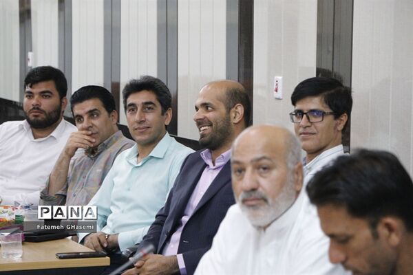 نشست خبری نماینده مردم شهرستان‌های لامرد و مُهردر مجلس شورای اسلامی با اصحاب رسانه