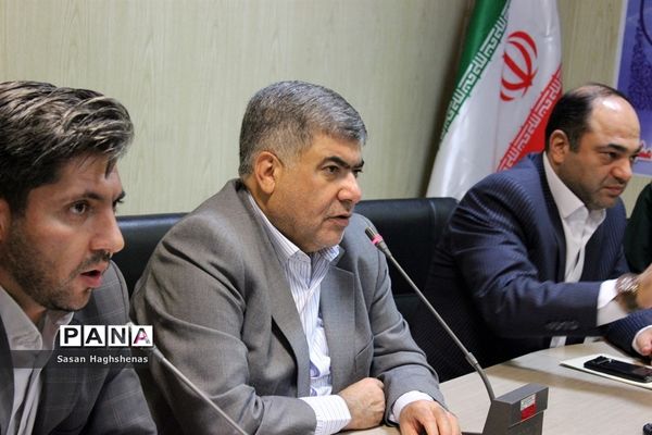 جلسه ستاد فرماندهی اقتصاد مقاومتی شهرستان اسلامشهر