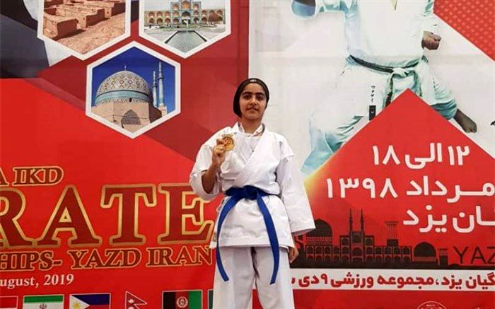 درخشش بانوی کهگیلویه و بویراحمدی در بازی‌های آسیایی