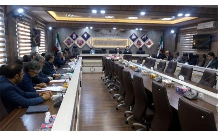 دومین جلسه شورای پروژه مهر استان زنجان برگزار شد