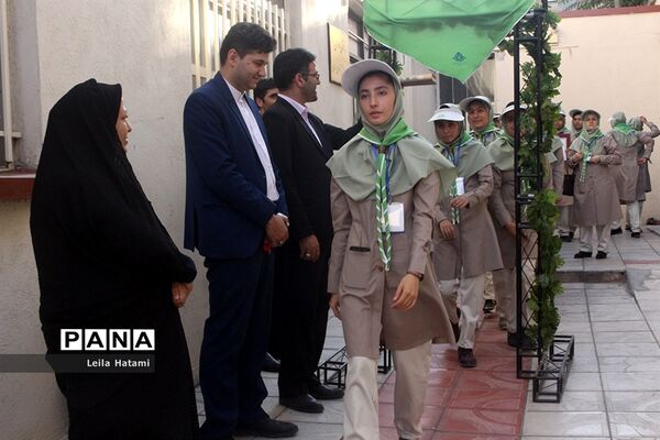 اعزام دانش‌آموزان پیشتاز آذربایجان شرقی به اردوی ملی