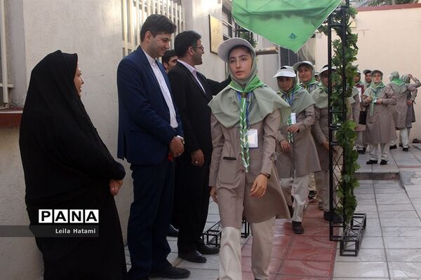اعزام دانش‌آموزان پیشتاز آذربایجان شرقی به اردوی ملی