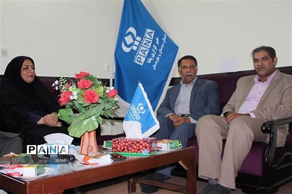 حضور مدیران کل دستگاه‌های اجرایی در خبرگزاری پانا