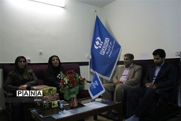 حضور مدیران کل دستگاه‌های اجرایی در خبرگزاری پانا