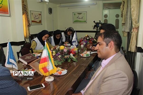 حضور مدیران کل دستگاه‌های اجرایی در خبرگزاری پانا