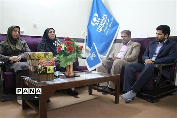 حضور مدیران کل دستگاه‌های اجرایی در خبرگزاری پانا