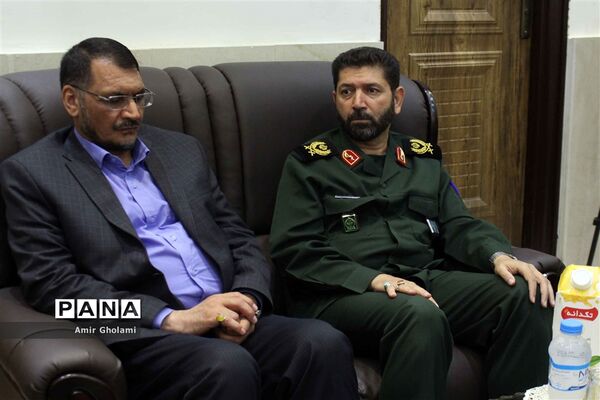 آیین اختتامیه دوره تشکیلاتی یاوران ولایت سازمان بسیج دانش آموزی استان تهران