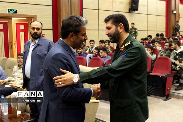 آیین اختتامیه دوره تشکیلاتی یاوران ولایت سازمان بسیج دانش آموزی استان تهران
