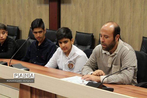 اختتامیه طرح ماد در شهرستان بهارستان