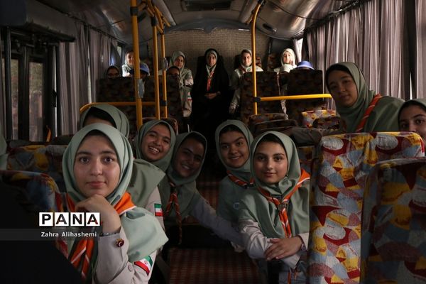 بدرقه پیشتازان تهرانی برای حضور در اردوی ملی