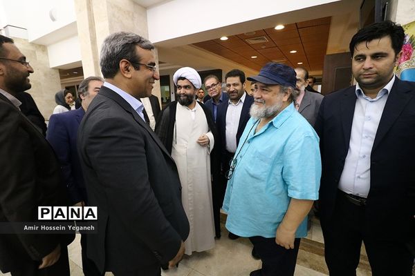 مراسم بزرگداشت روز خبرنگار در کیش