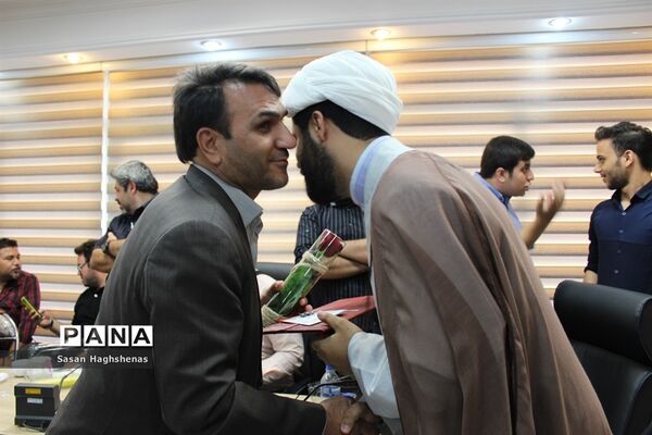آیین تجلیل از خبرنگاران و اصحاب رسانه اسلامشهر