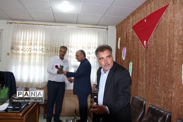دیدار مدیرکل آموزش و پرورش  استان  خراسان جنوبی  با مدیر سازمان دانش‌آموزی و مسئول خبرگزاری پانای استان