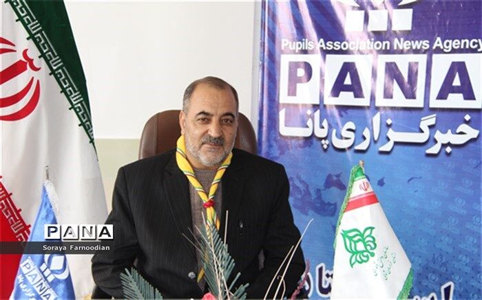 پیام تبریک رئیس سازمان دانش آموزی