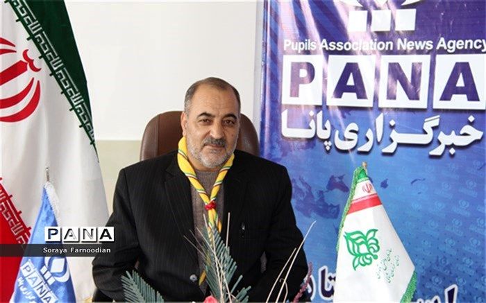 پیام تبریک رئیس سازمان دانش آموزی