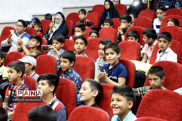 اختتامیه کلاس های تابستانه کانون شهید مطهری