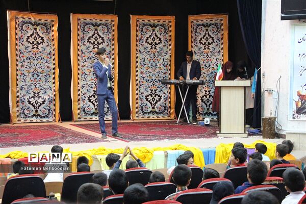 اختتامیه کلاس های تابستانه کانون شهید مطهری