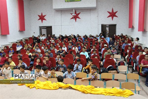 اختتامیه کلاس های تابستانه کانون شهید مطهری